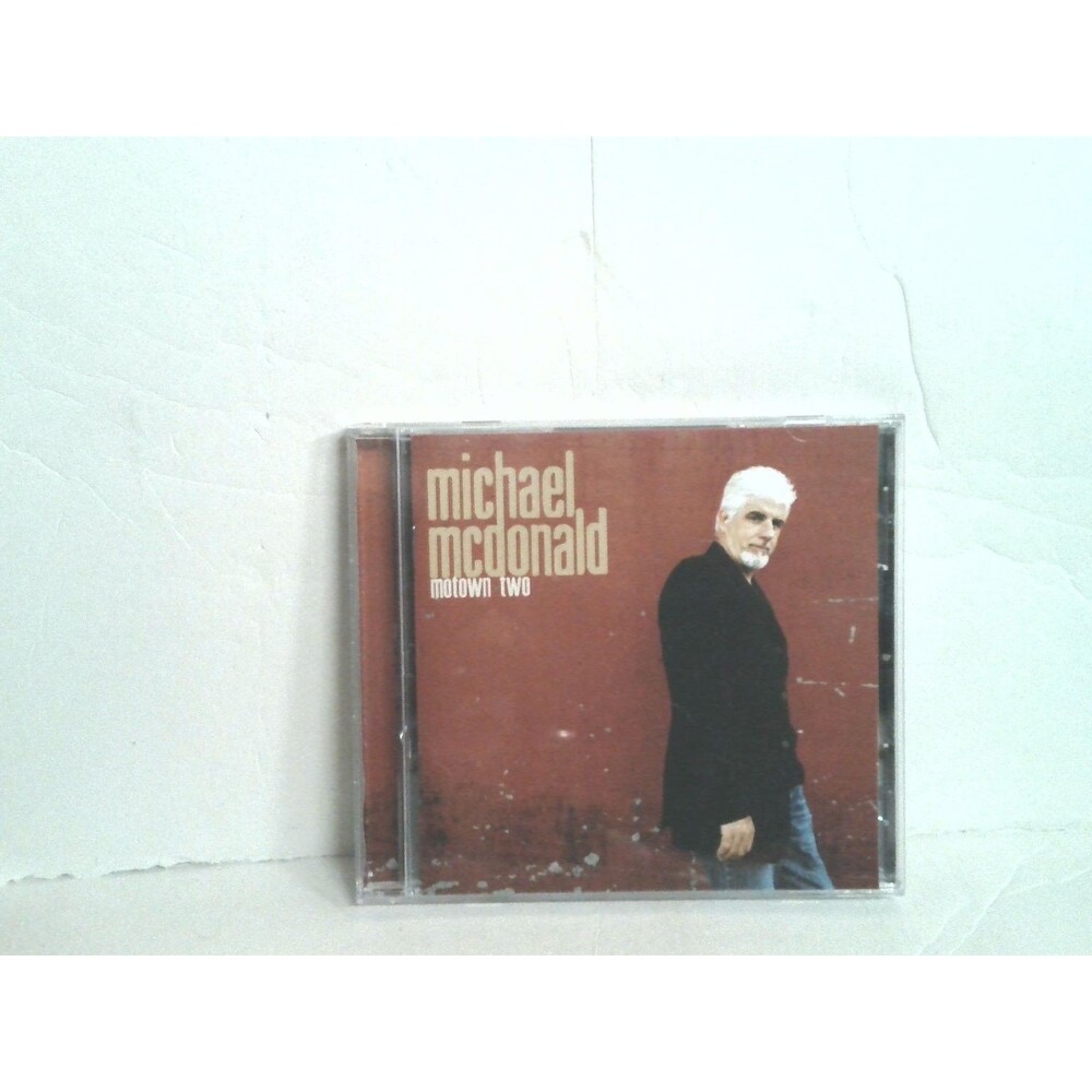 Michael McDonald Motown Two CD Soul R&B Hits 2004